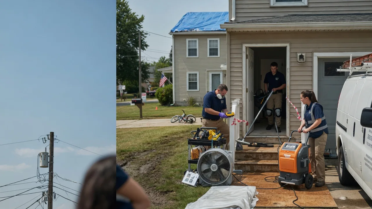 Water Damage Repair in Farnham, VA near me